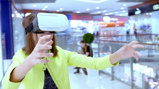 Vr Shopping Stock Footage: Royalty-Free Video Clips - Storyblocks