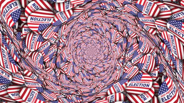 American Flag Loop | Effects and Overlays motion backgrounds - Storyblocks