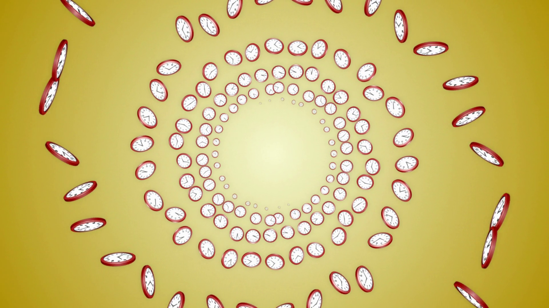 Falling Clocks Animation Technology Stock Motion Graphics SBV-348385582 ...
