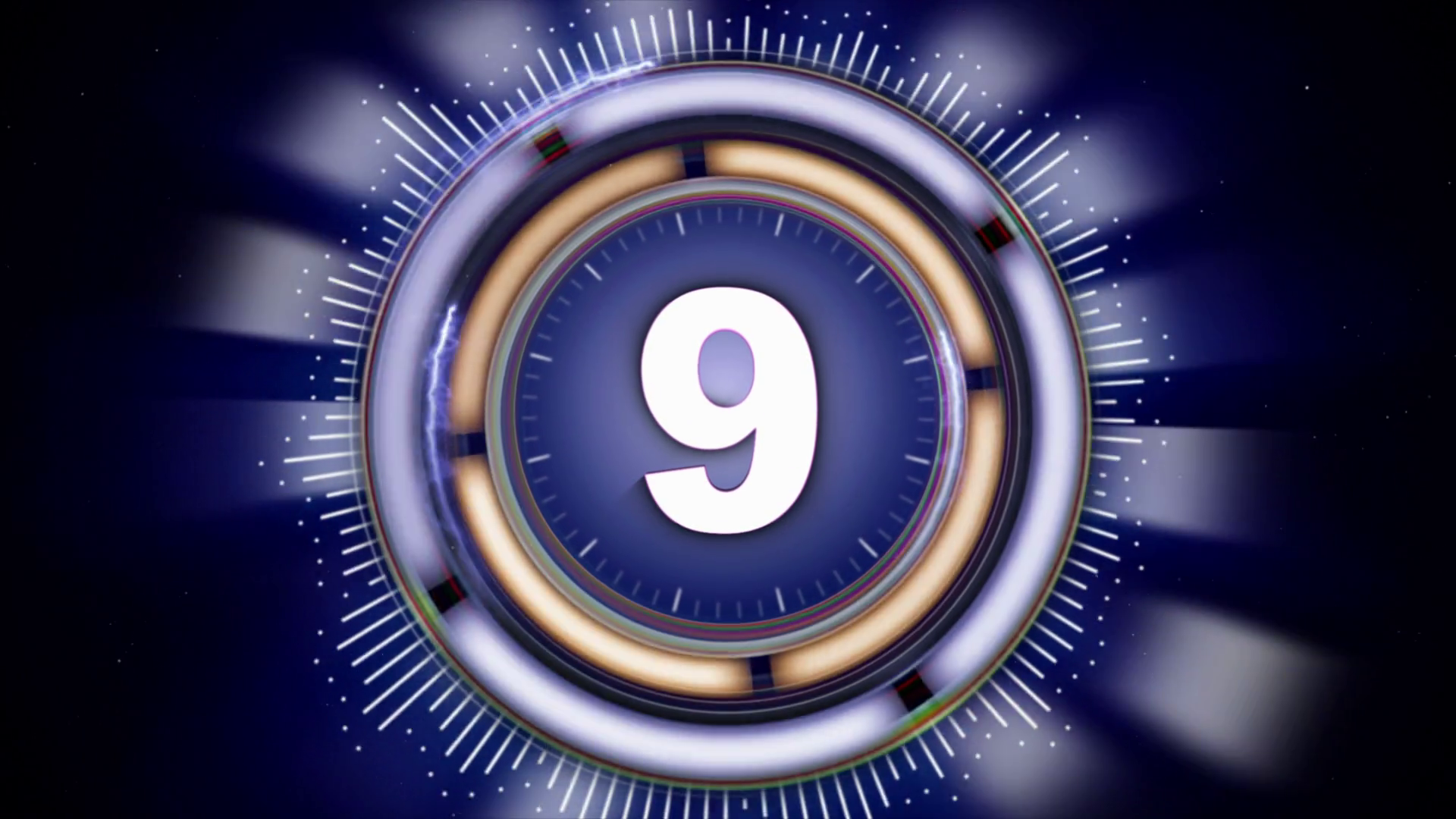 Number 9 Top Ten Numbers Animation With Stock Motion Graphics SBV ...