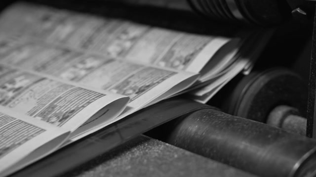 Newspaper Headline Stock Footage: Royalty-Free Video Clips - Storyblocks