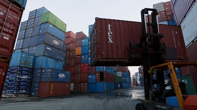 Cargo Container Stock Footage: Royalty-Free Video Clips - Storyblocks