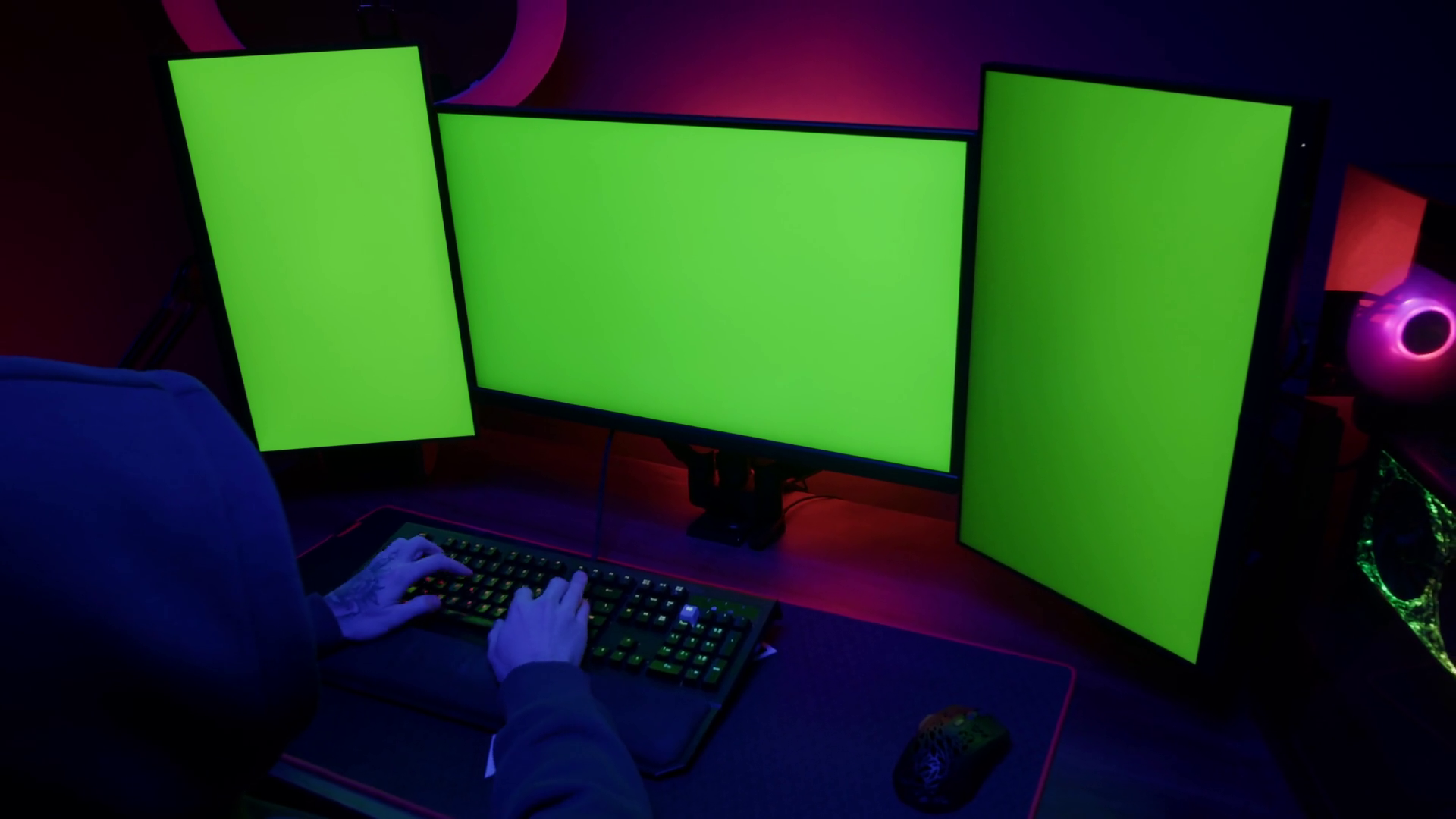 Programmer Hacker Working On Computer With Stock Footage SBV-349130718 ...