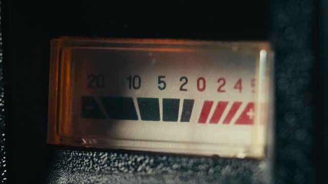 Volume Meter Stock Footage: Royalty-Free Video Clips - Storyblocks