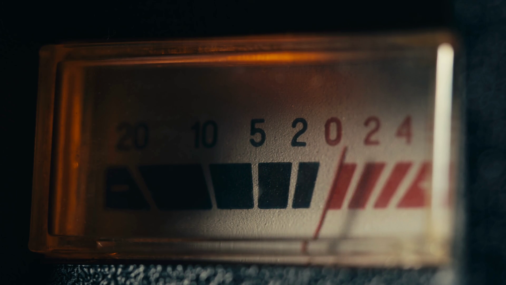 Retro Sound Level Meter Decibel Meter In Stock Footage SBV-349277865 ...