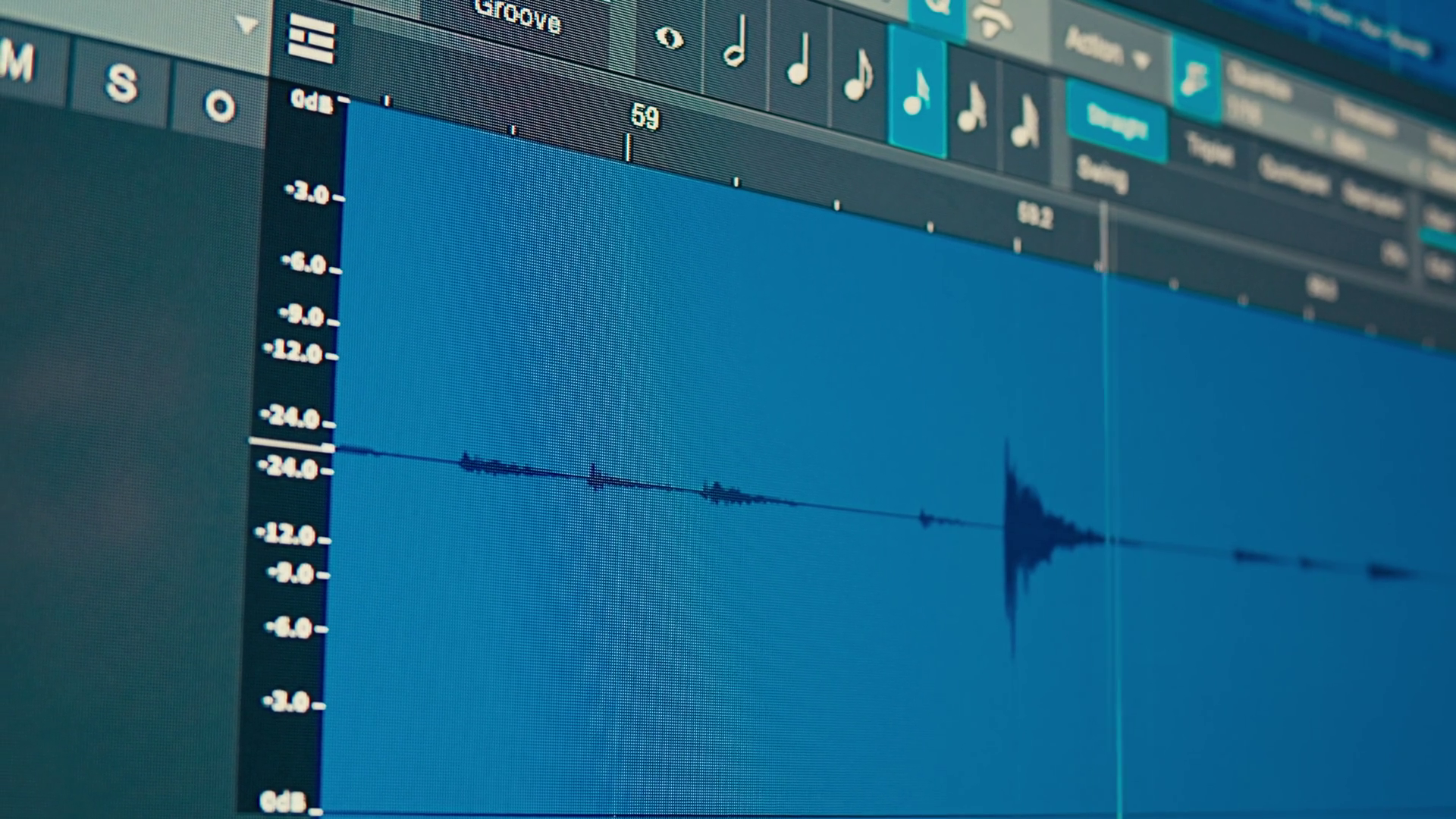 Sound Engineer In Studio Making Music Asian Stock Footage SBV-352004551 ...