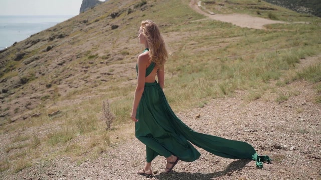 Download Green Dress Royalty-Free Stock Video Clips - Storyblocks