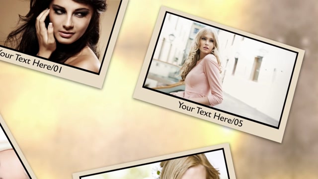 Royalty-Free Photo Slideshow Template Templates - Storyblocks