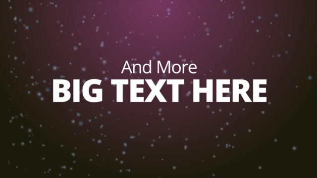 Royalty-Free Big Text Templates - Storyblocks