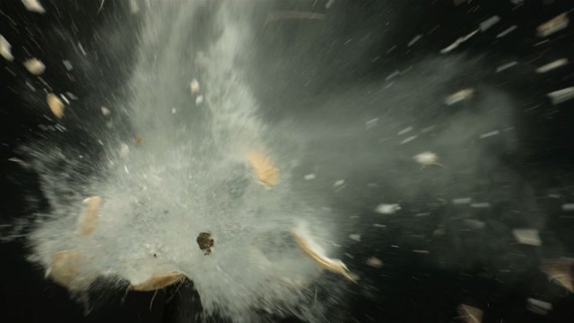 Coconut Explosion Stock Footage: Royalty-Free Video Clips - Storyblocks
