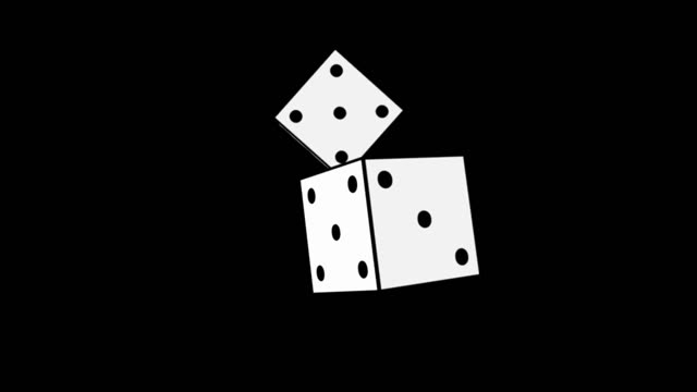 Dice | Effects and Overlays motion backgrounds - Storyblocks