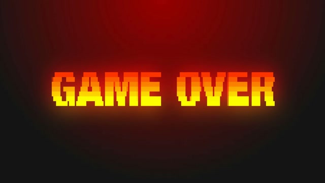 Download 76 Game Over Motion Backgrounds - Storyblocks