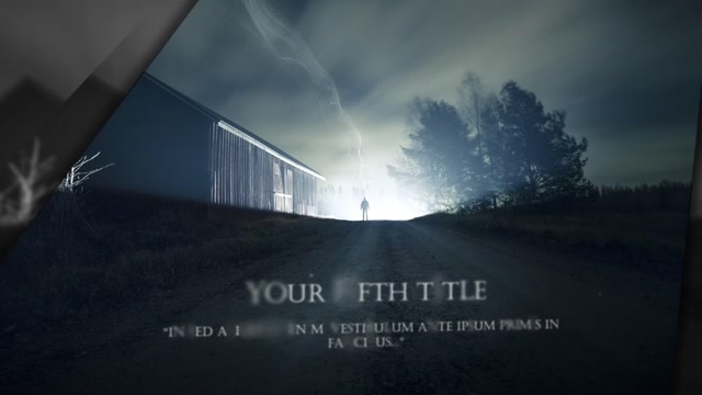 Royalty-Free Dramatic Slide Show After Effects Templates Templates ...