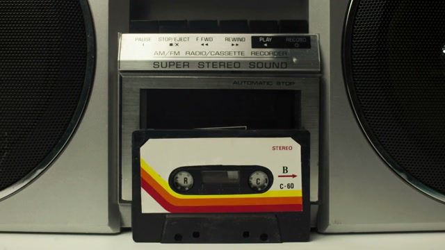 Walkman | Effects and Overlays motion backgrounds - Storyblocks