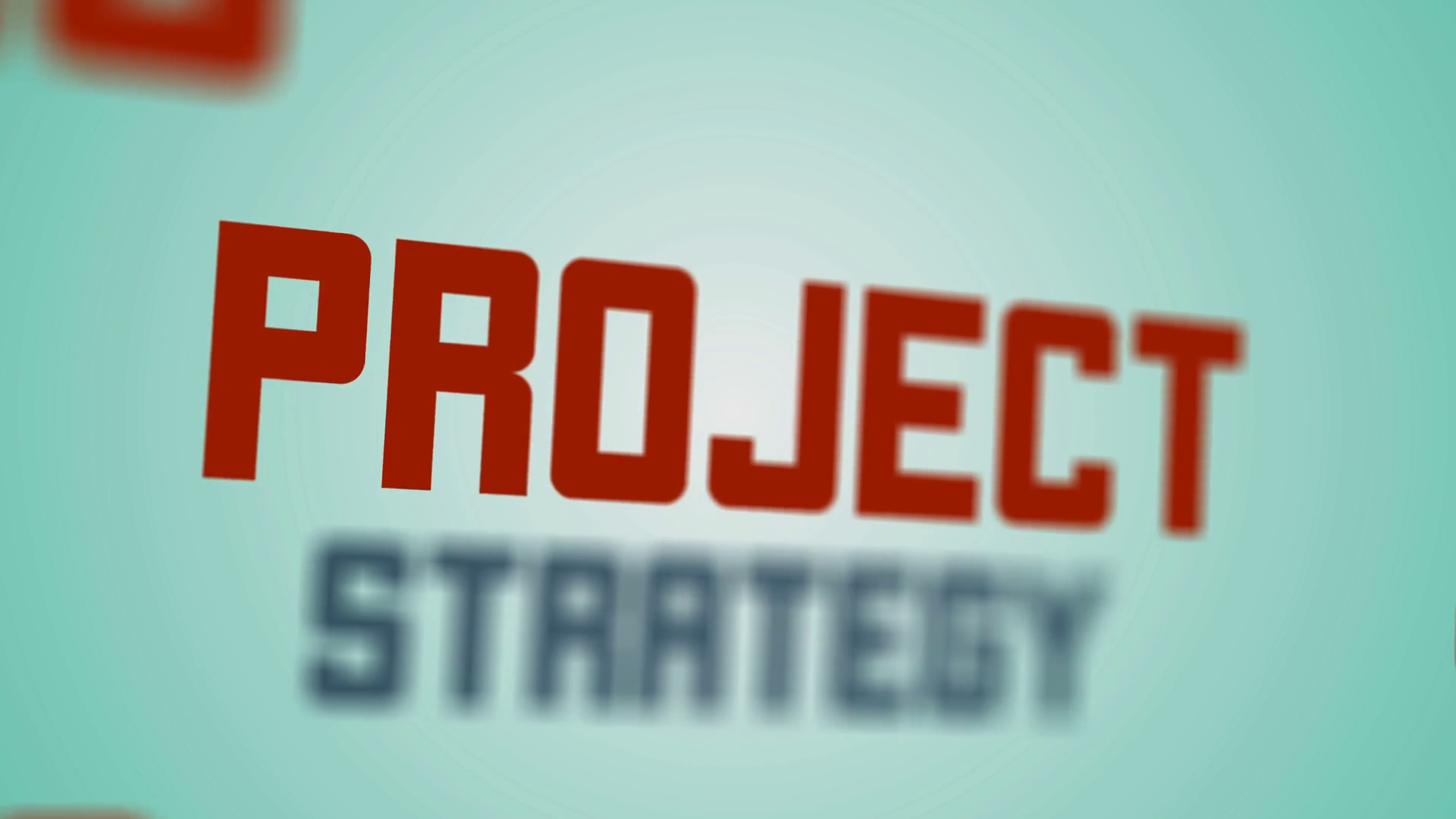 Project Business Management Video Tag Text Stock Motion Graphics SBV ...