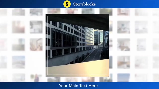 Royalty-Free Slideshow Photo Loop Templates - Storyblocks