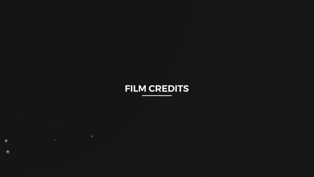 Royalty-Free End Credits Templates Templates - Storyblocks