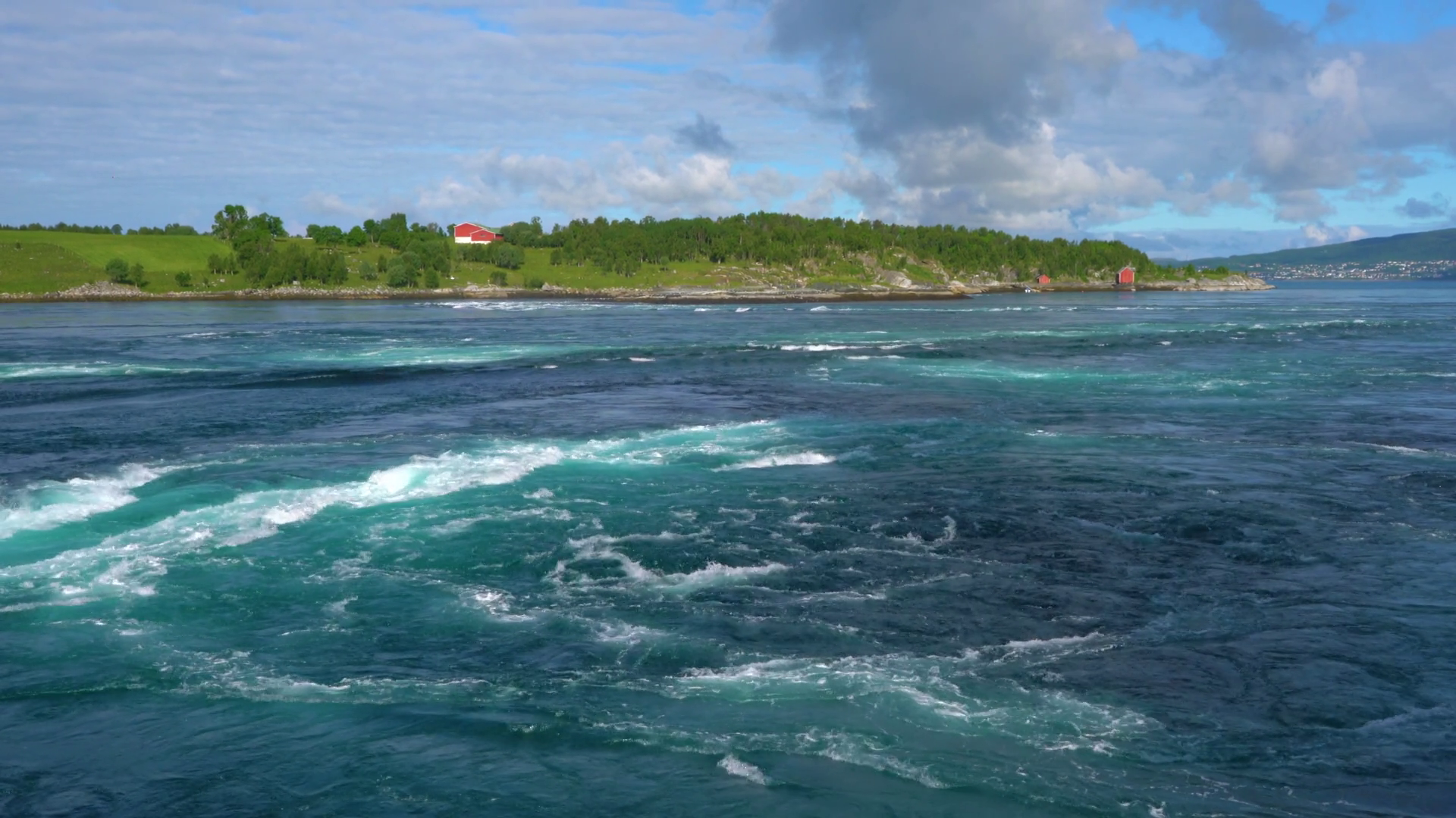 Whirlpools Of Maelstrom Of Saltstraumen Stock Footage SBV-311467096 ...
