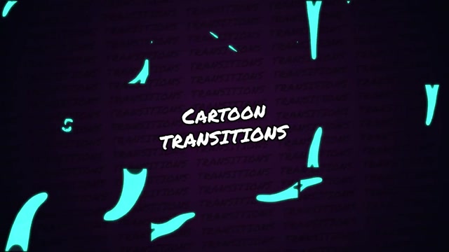 Royalty-Free Cartoon Transition Templates - Storyblocks