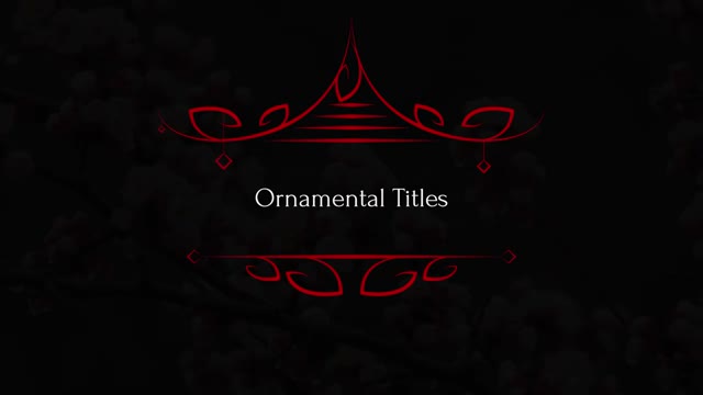 Royalty-Free Beautiful Titles Templates - Storyblocks