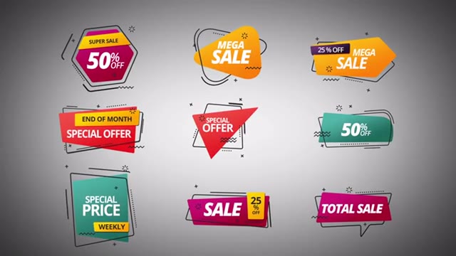 Royalty-Free Prices Templates - Storyblocks