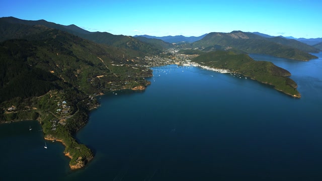Waikawa Bay Stock Footage: Royalty-Free Video Clips - Storyblocks