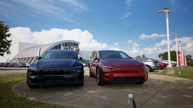 Tesla Vehicles Stock Footage: Royalty-Free Video Clips - Storyblocks