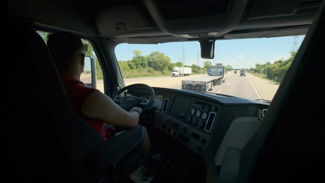 Truck Driver Stock Footage: Royalty-Free Video Clips - Storyblocks