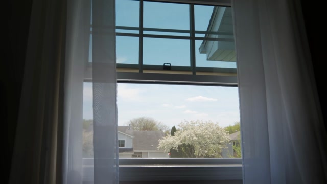 Wind Blowing Through Window Stock Footage: Royalty-Free Video Clips ...