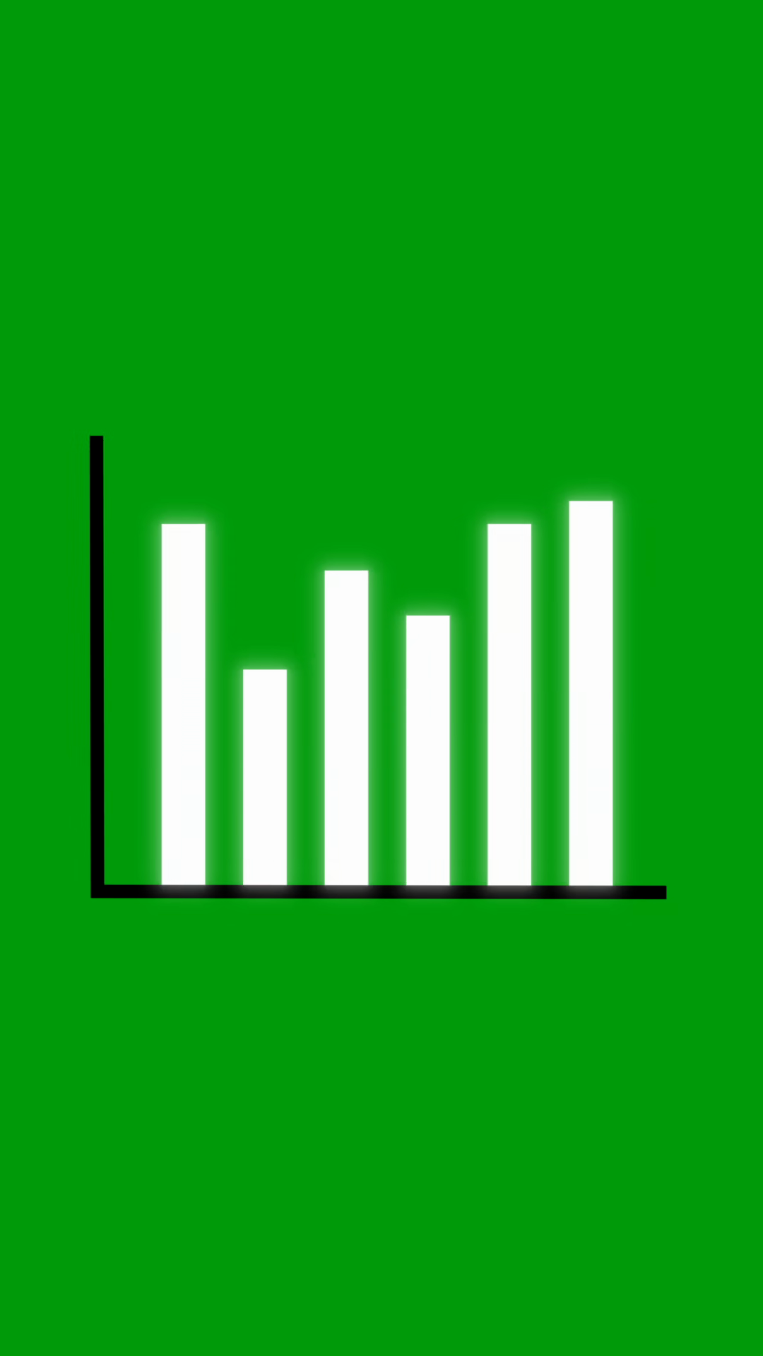 Business Growth Graph Animation Green Screen Stock Footage SBV ...
