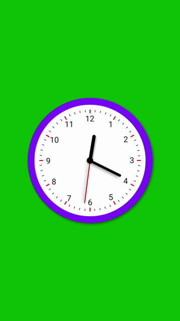 Clock Ticking Animation Stock Footage: Royalty-Free Video Clips ...
