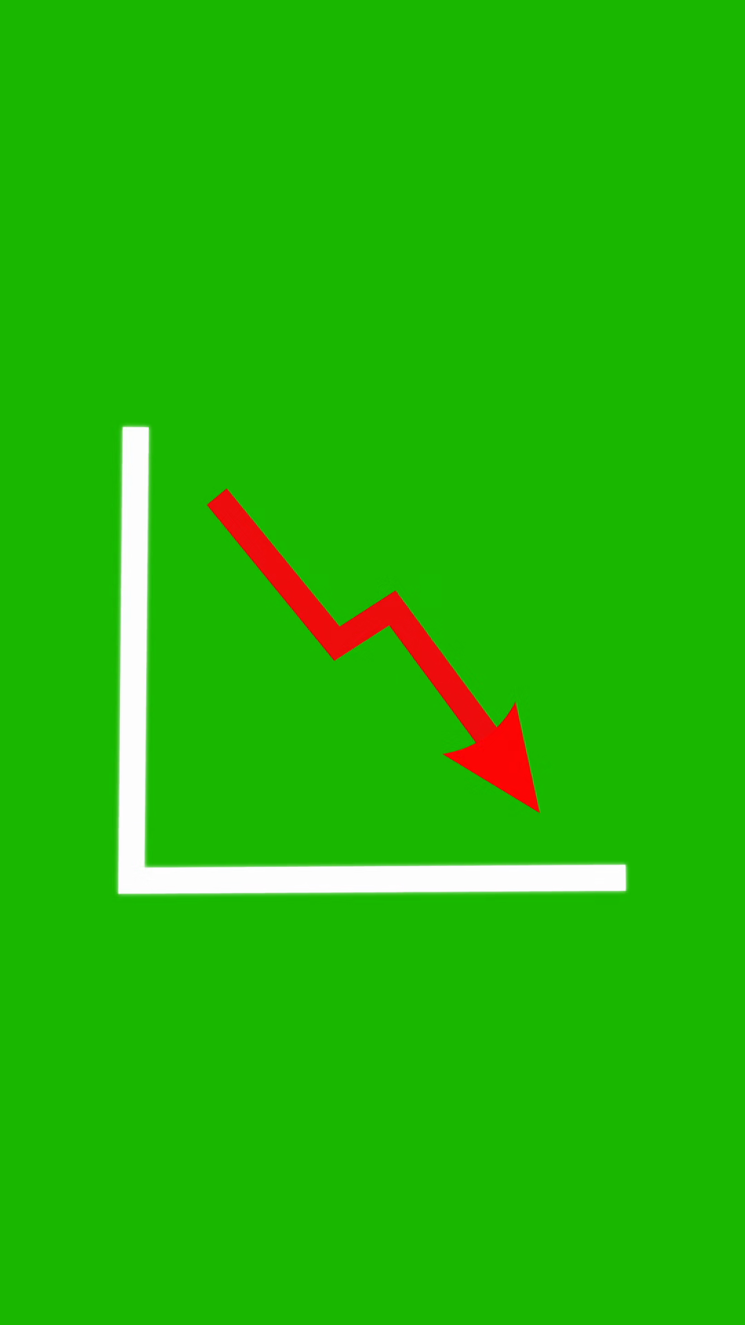 Downward Bar Graph Animation Business Stock Footage SBV-353619187 ...
