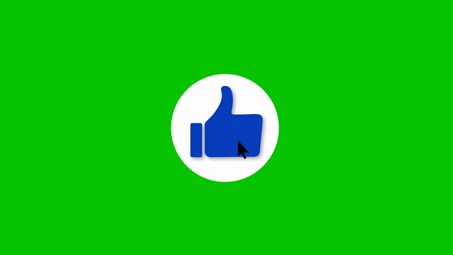 Download 31 Like Button Green Screen Motion Backgrounds - Storyblocks