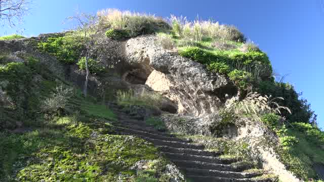 Cave Steps Stock Footage: Royalty-Free Video Clips - Storyblocks