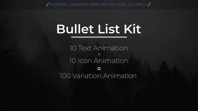 Royalty-Free Bullet Templates - Storyblocks