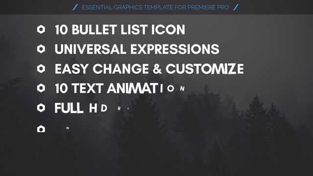Royalty-Free List Animation Templates - Storyblocks
