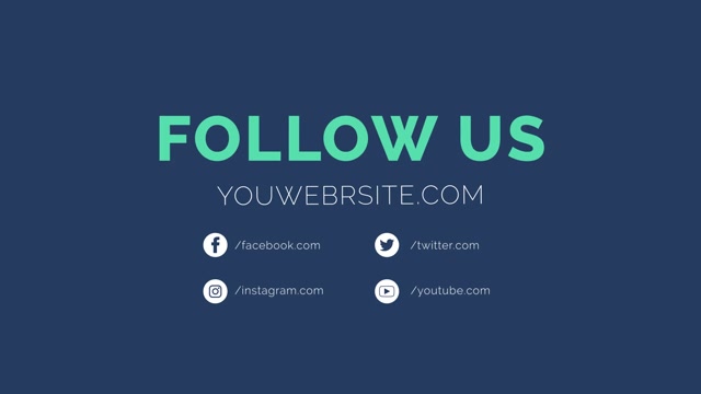 Royalty-Free Outro Templates - Storyblocks