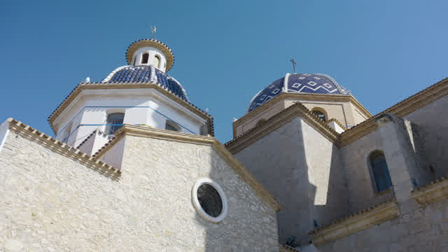 Spanish Church Building Stock Footage: Royalty-Free Video Clips ...
