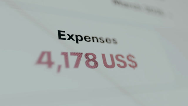 Expense Report Stock Footage: Royalty-Free Video Clips - Storyblocks