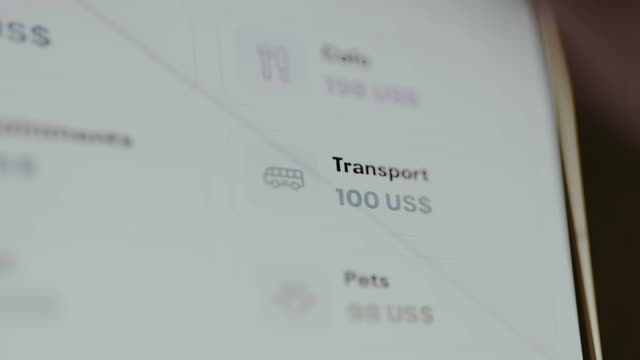 Money Tracker Stock Footage: Royalty-Free Video Clips - Storyblocks