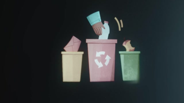 Waste Segregation Stock Footage: Royalty-Free Video Clips - Storyblocks
