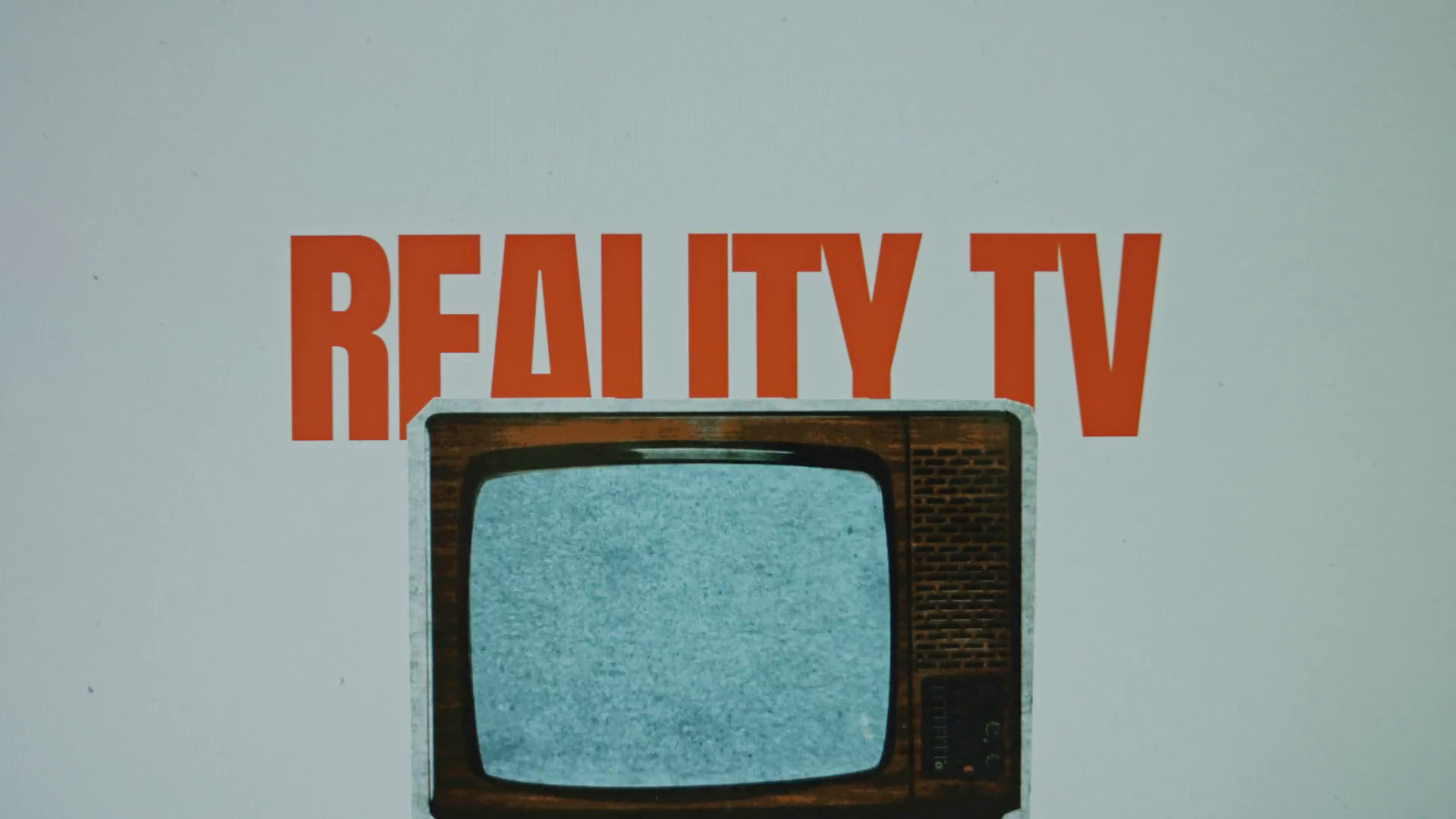 Reality Tv Inscription On Grey Background Stock Footage SBV-348942049 ...
