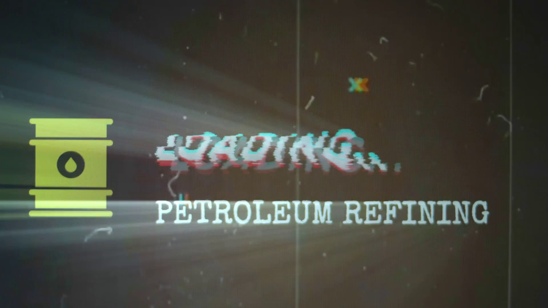Petroleum Refining Loading Inscription On Stock Footage SBV-348951047 ...