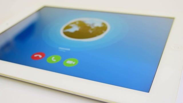 Incoming Call Tablet Stock Footage: Royalty-Free Video Clips - Storyblocks