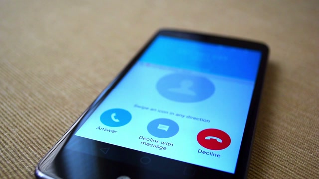 Never Miss A Call Again Stock Footage: Royalty-Free Video Clips ...