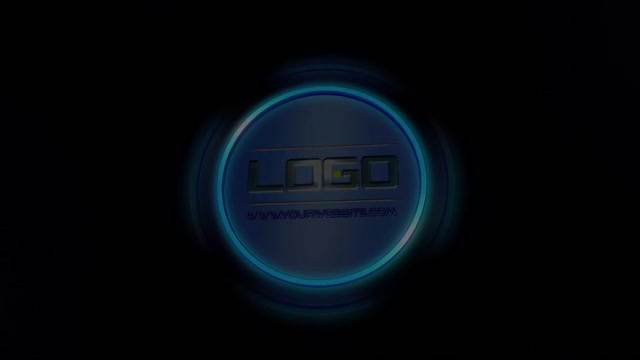 Royalty-Free Neon Logo Templates - Storyblocks