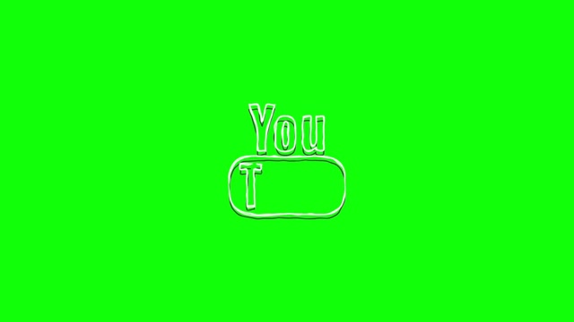 Green Screen Background For Youtube Stock Footage: Royalty-Free Video ...