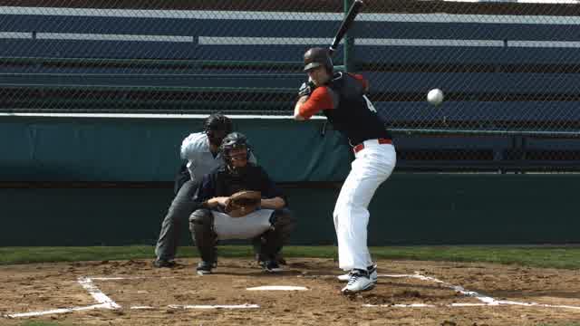 Baseball Bat Hitting Ball Stock Footage: Royalty-Free Video Clips ...