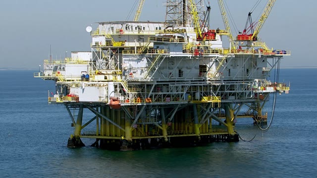 Oil Rig Stock Footage: Royalty-Free Video Clips - Storyblocks