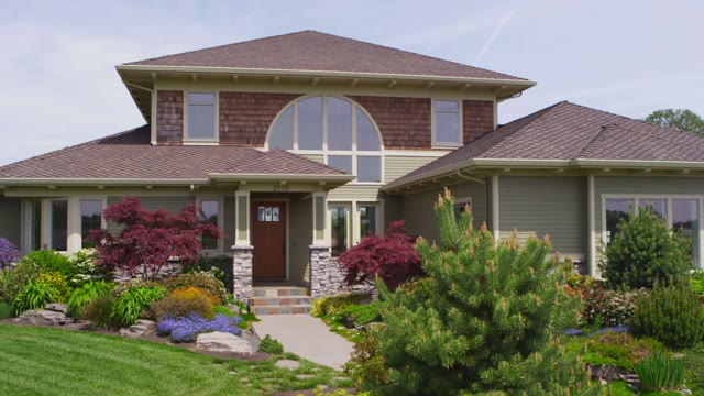 Detached House Stock Footage: Royalty-Free Video Clips - Storyblocks